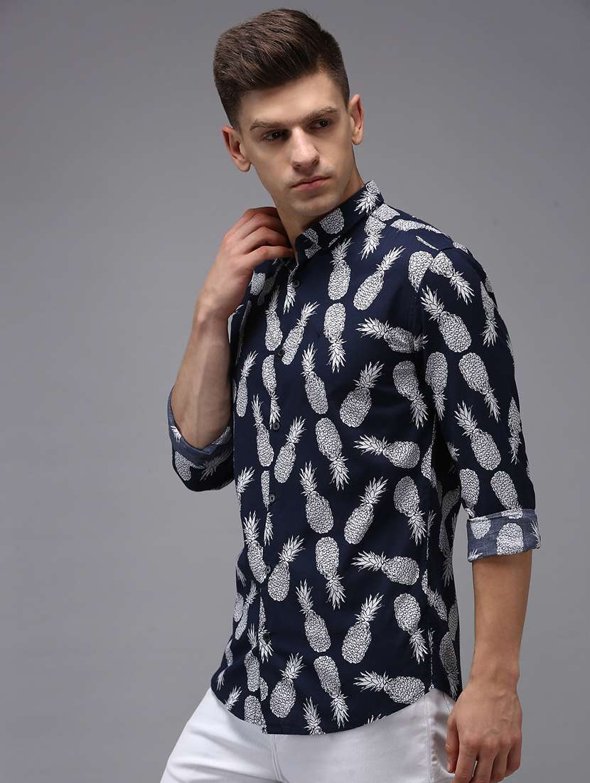 mens quirky casual shirt - 18650823 -  Standard Image - 1