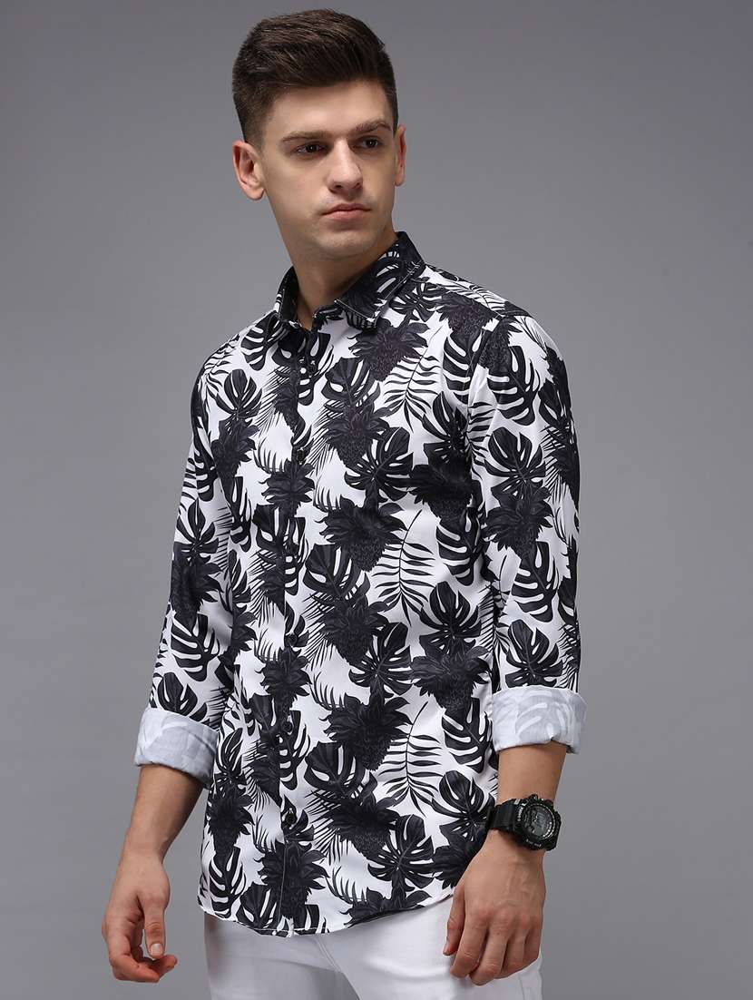 mens tropical casual shirt - 18650840 -  Standard Image - 1