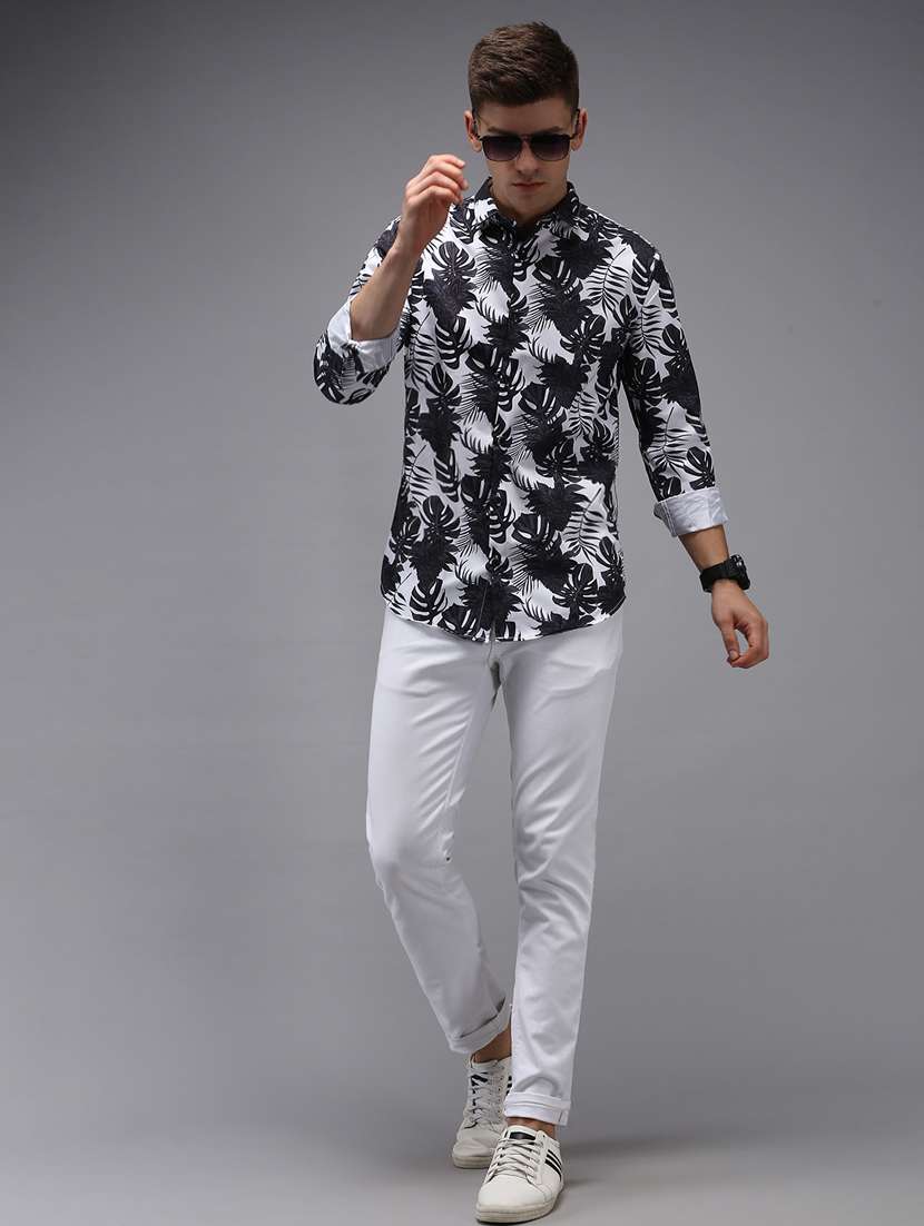 mens tropical casual shirt - 18650840 -  Standard Image - 4