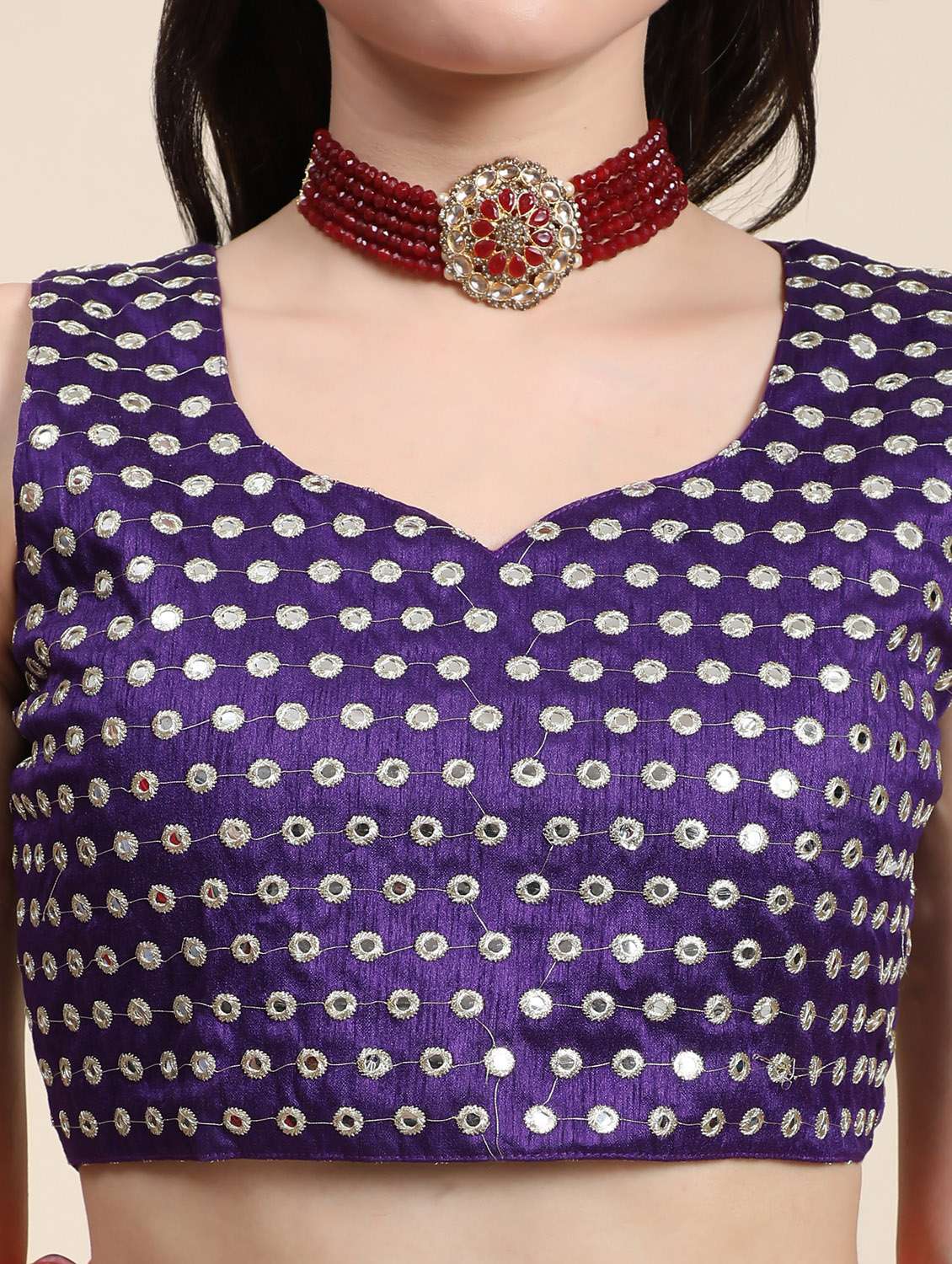 Floral Printed Lehenga Choli With Dupatta