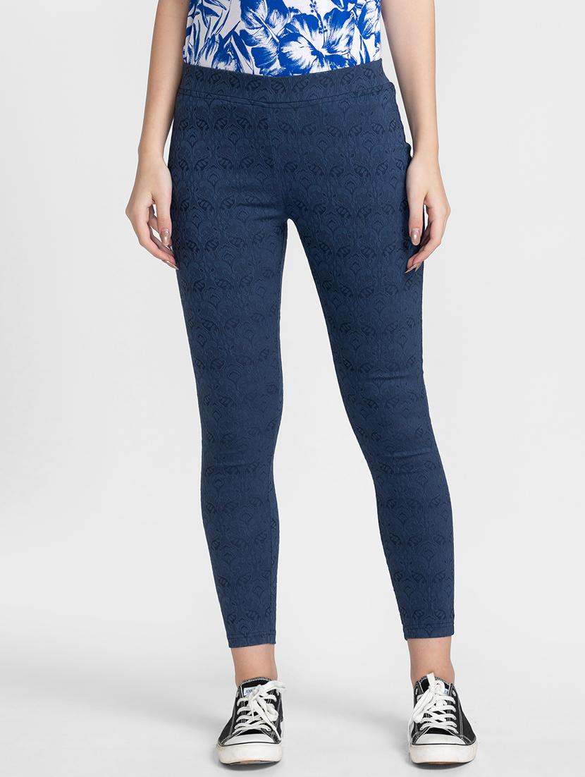 mid rise printed jegging - 18651206 -  Zoom Image - 0