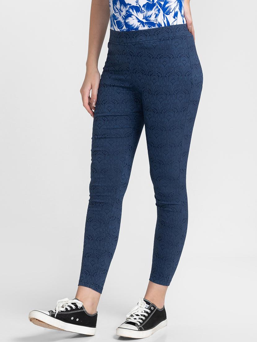 mid rise printed jegging - 18651206 -  Standard Image - 1