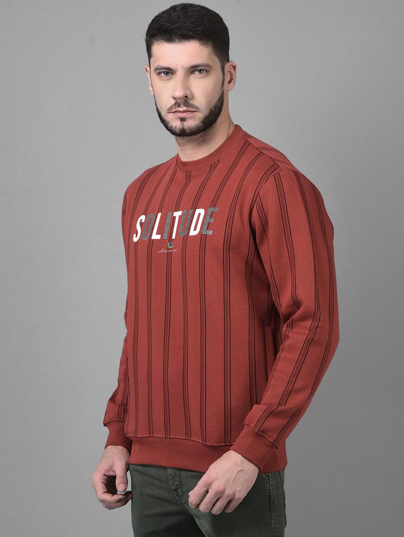 mens striped sweatshirt - 18653273 - Standard Image - 1