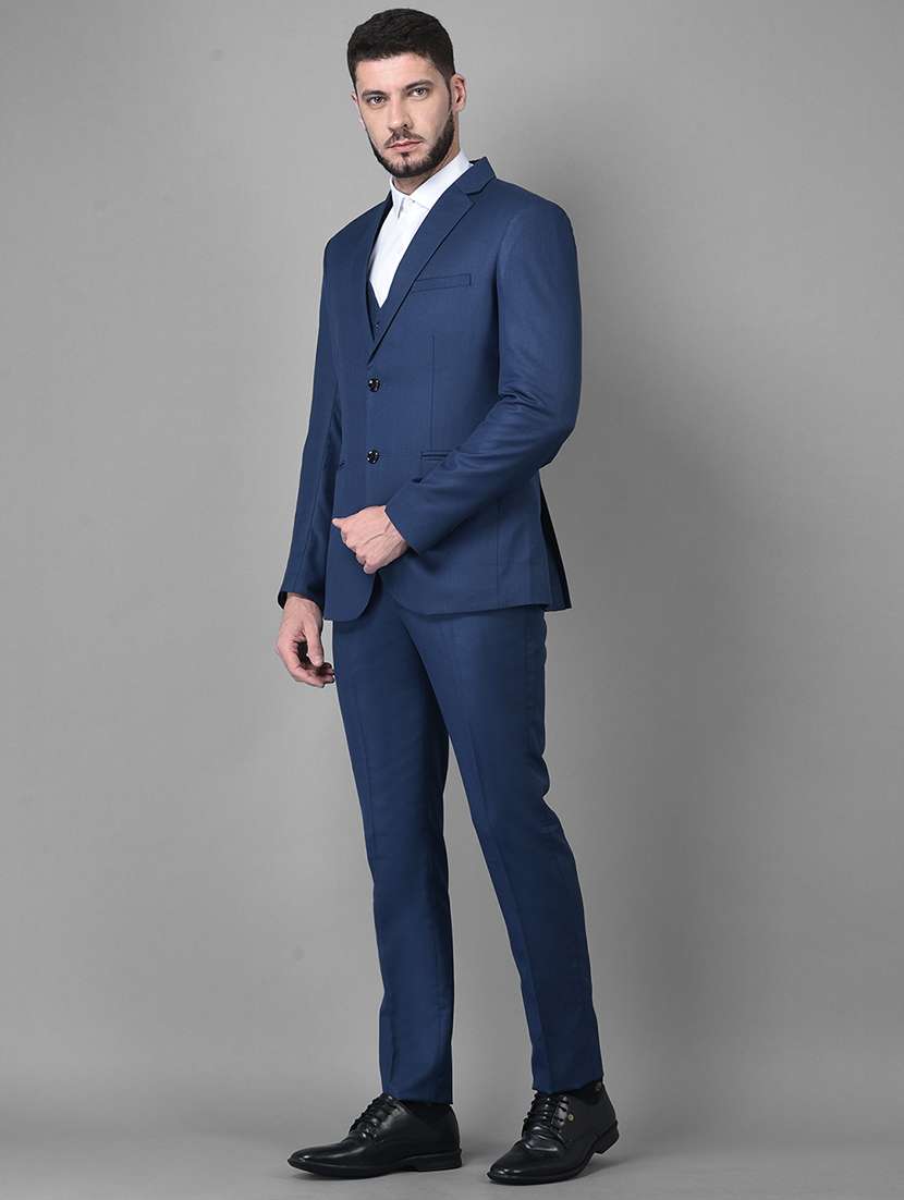 blue terry rayon 3piece  suit - 18653296 -  Standard Image - 1