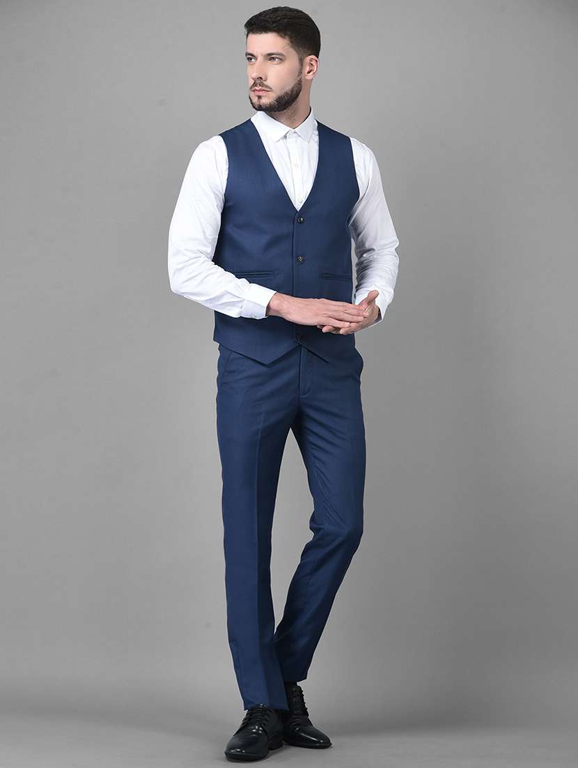 blue terry rayon 3piece  suit - 18653296 -  Standard Image - 4
