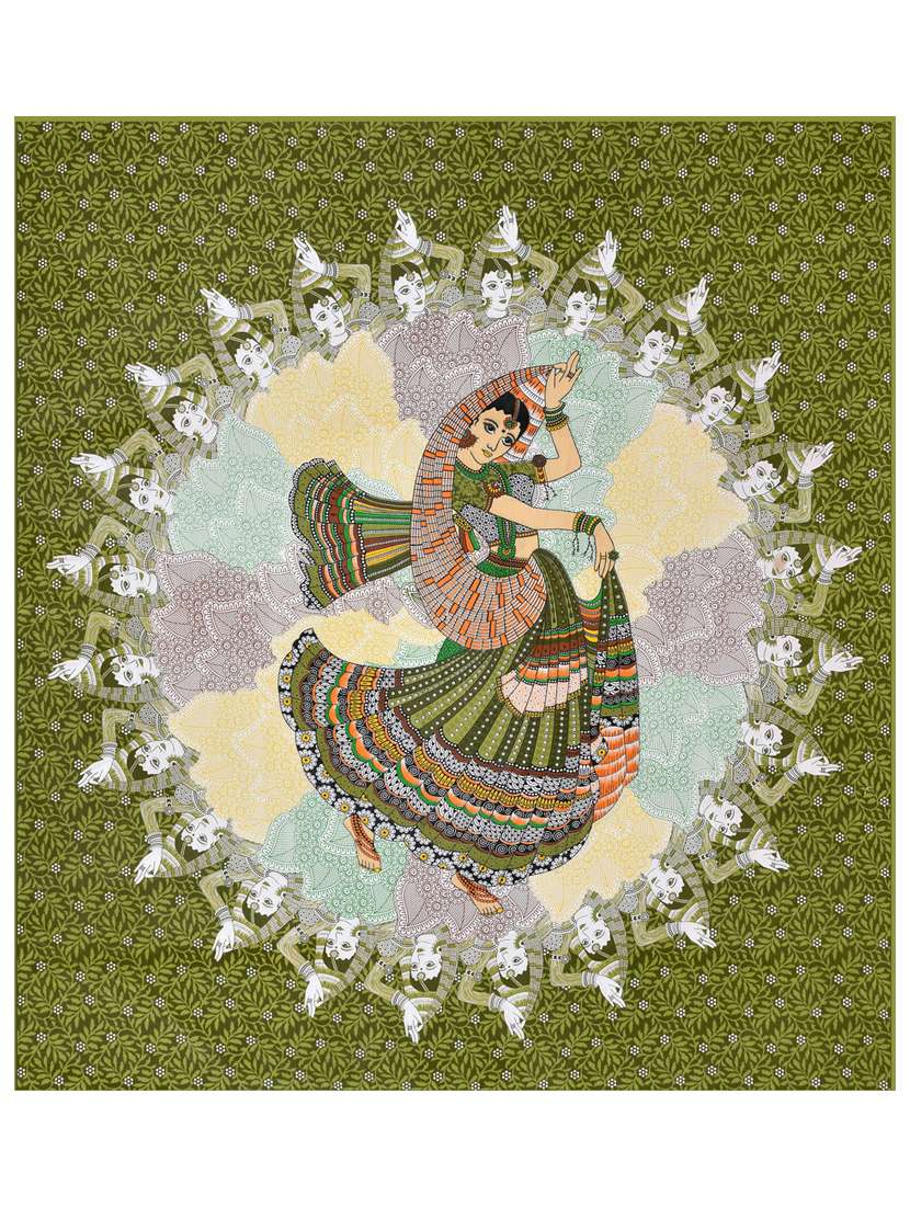 printed double bedsheet with 2 pillow cover - 18655779 -  Standard Image - 4