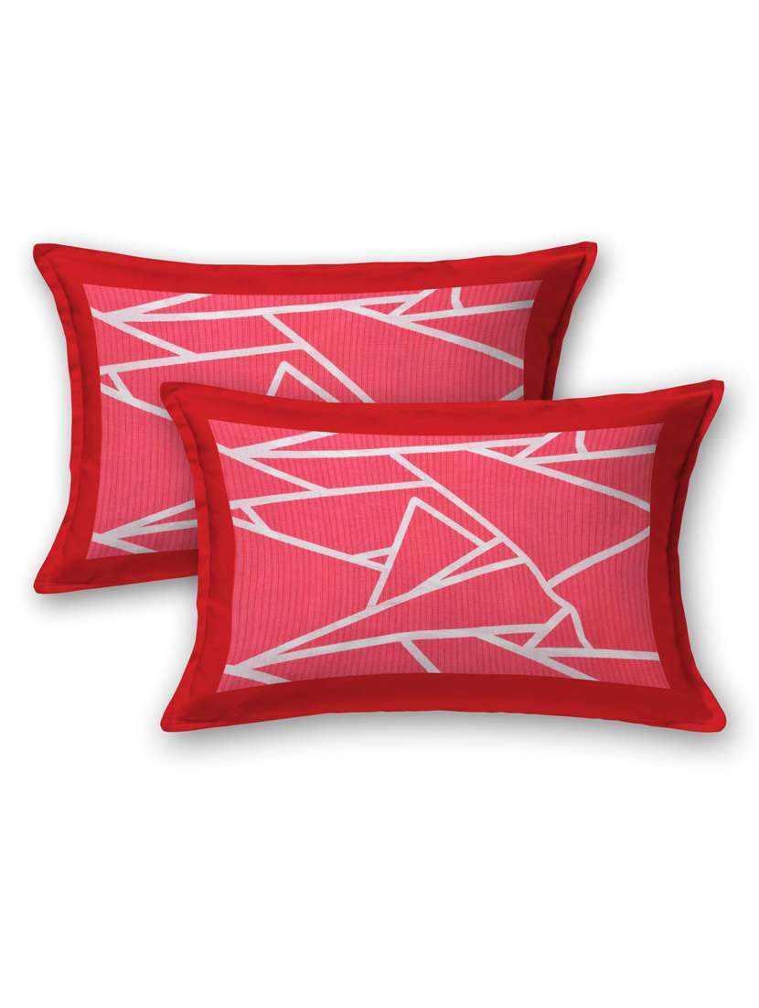 printed double bedsheet with 2 pillow cover - 18655789 -  Standard Image - 1