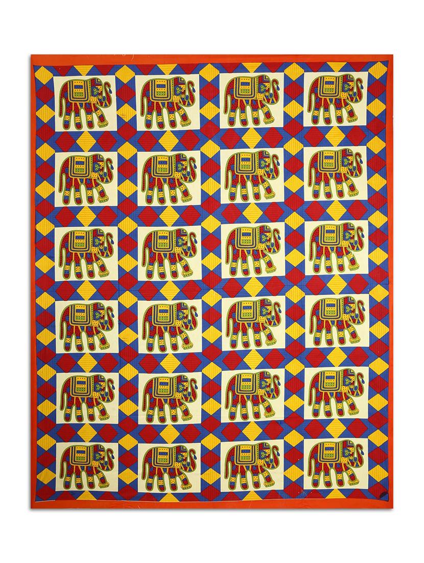 printed double bedsheet with 2 pillow cover - 18655792 -  Standard Image - 1