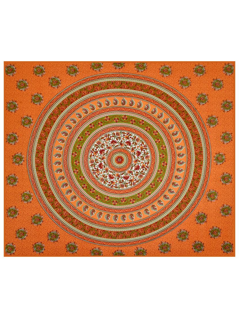 printed double bedsheet with 2 pillow cover - 18655832 -  Standard Image - 1