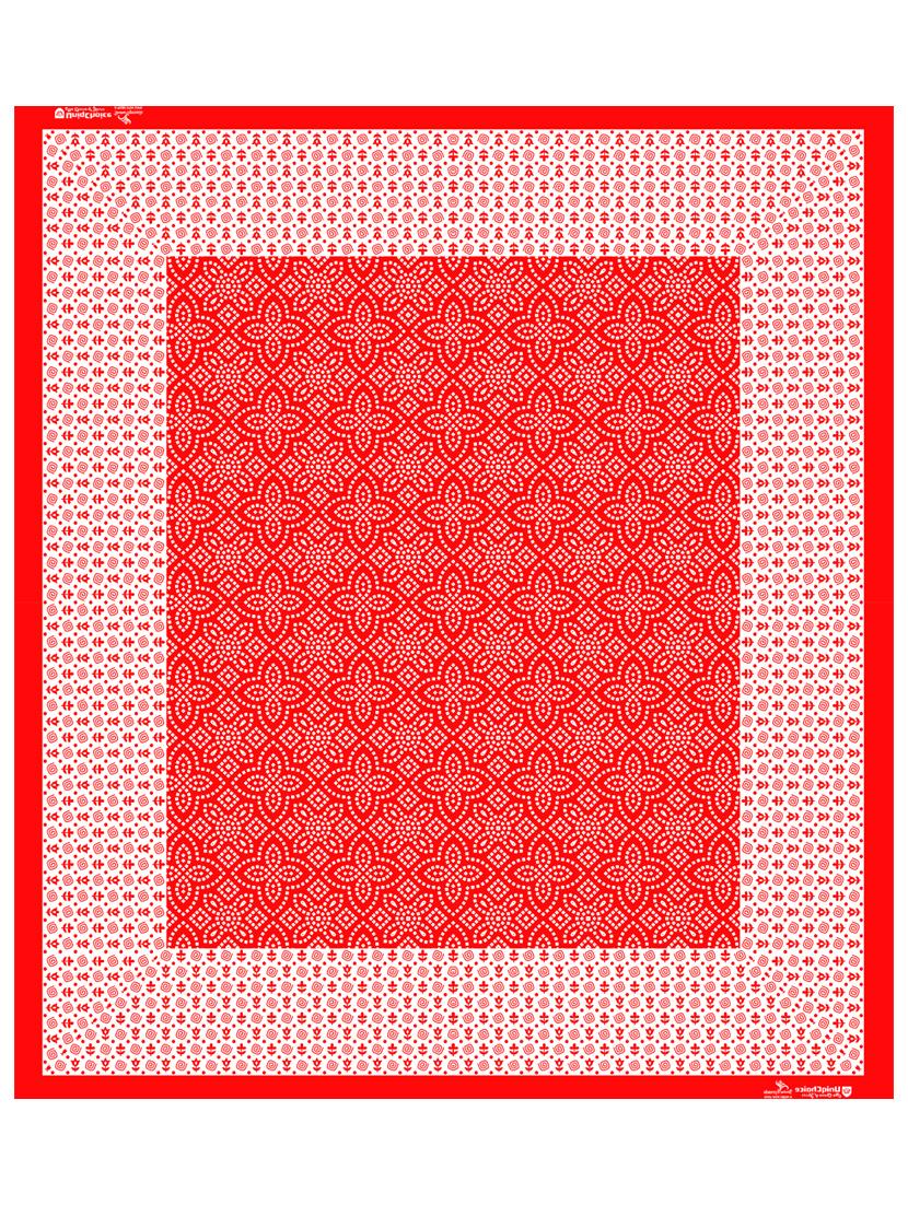 printed double bedsheet with 2 pillow cover - 18655837 - Standard Image - 4
