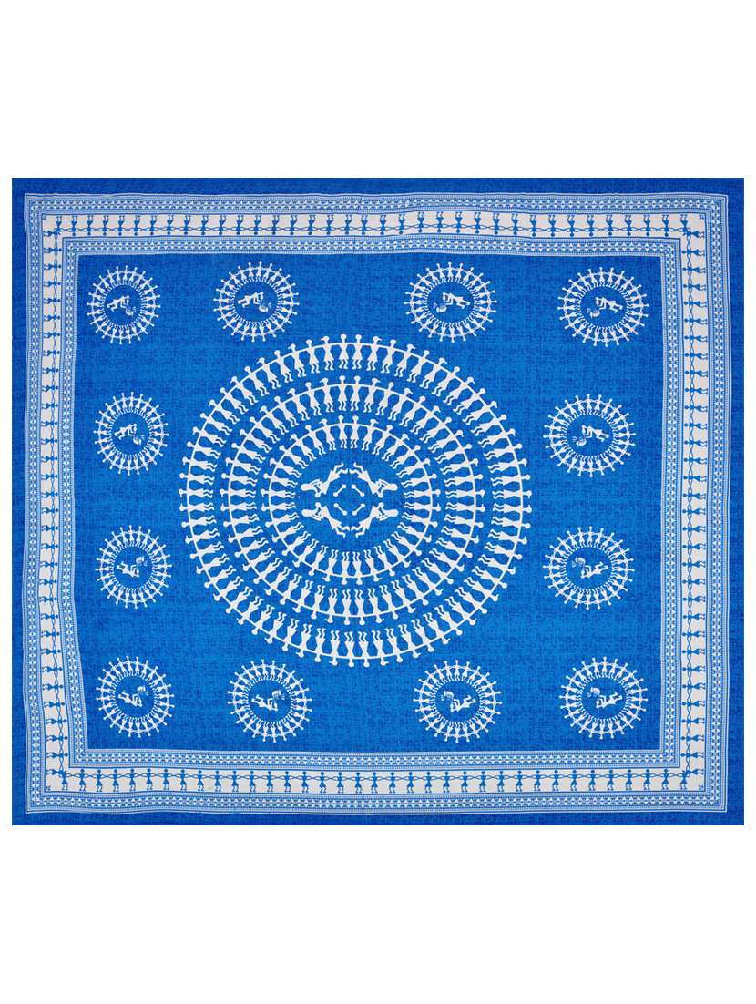 printed double bedsheet with 2 pillow cover - 18655865 -  Standard Image - 4