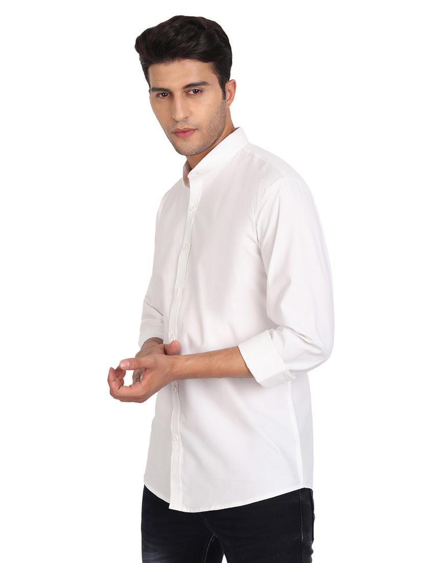 mens solid casual shirt - 18656077 - Standard Image - 1