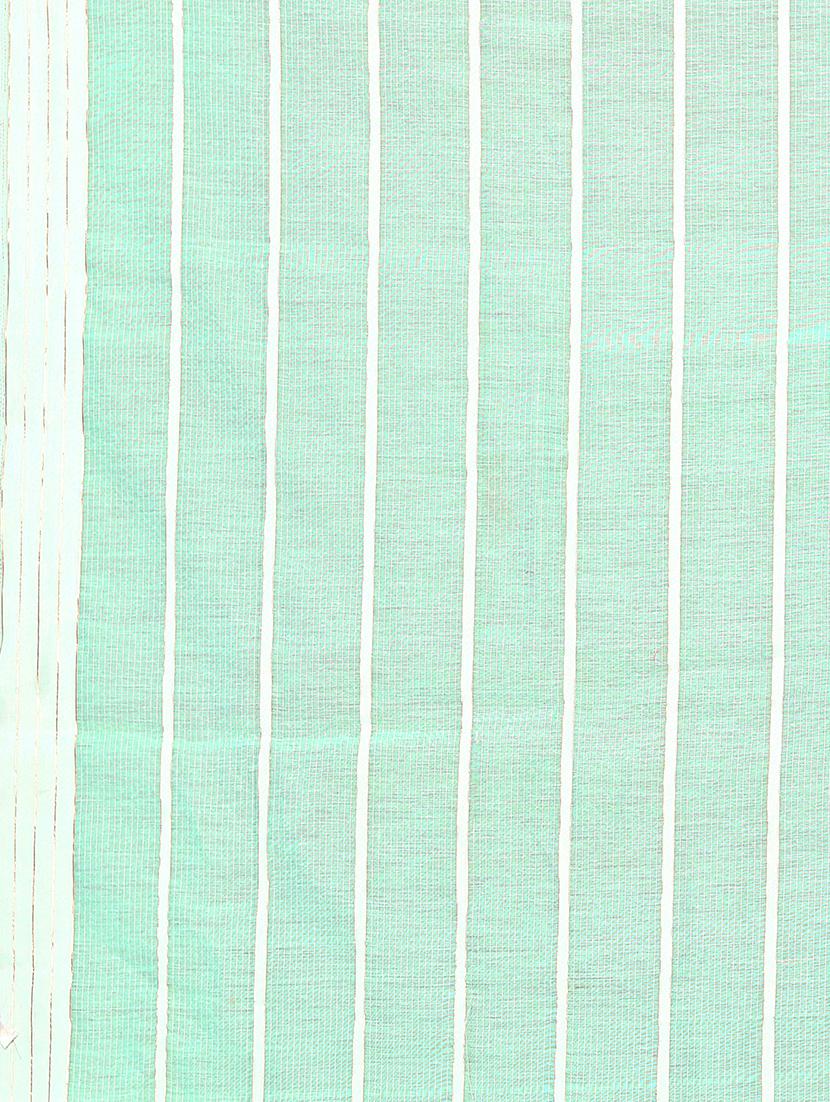 striped handloom saree with blouse - 18656437 - Standard Image - 4