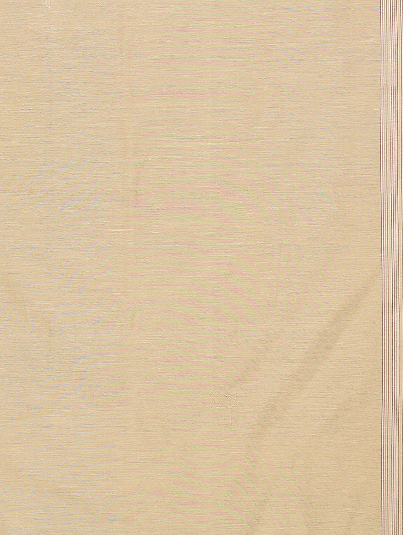 solid handloom saree with blouse - 18656470 - Standard Image - 4