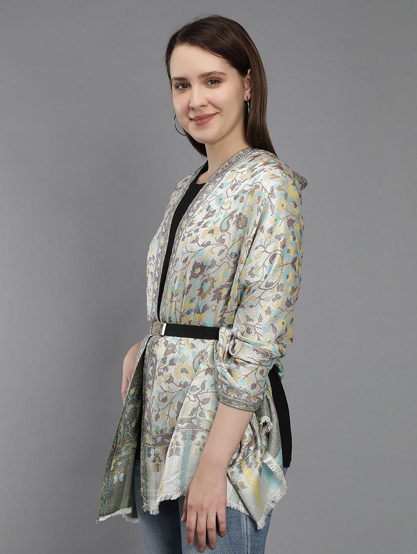 women's florals shawl - 18656648 - Standard Image - 1