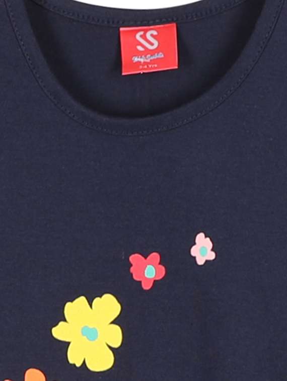 girls florals  printed twin sets  - 18656706 -  Standard Image - 4