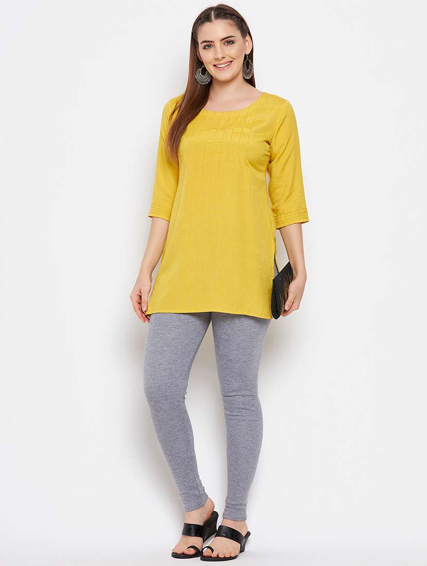 pack of 2 solid woolen legging - 18656864 - Standard Image - 4
