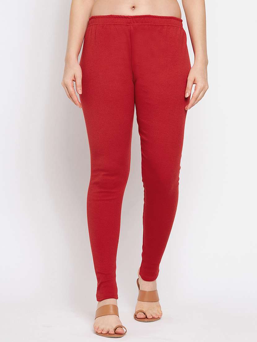pack of 2 solid woolen legging - 18656868 -  Standard Image - 1