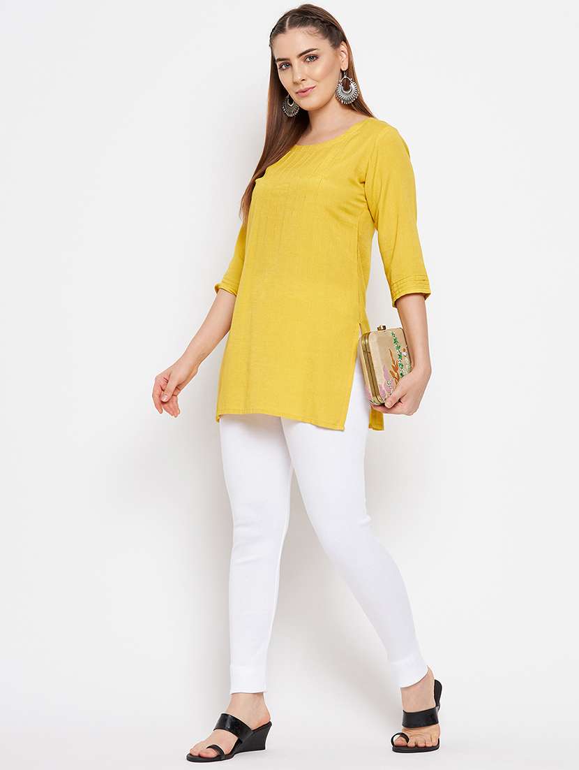 pack of 2 solid woolen legging - 18656868 -  Standard Image - 4