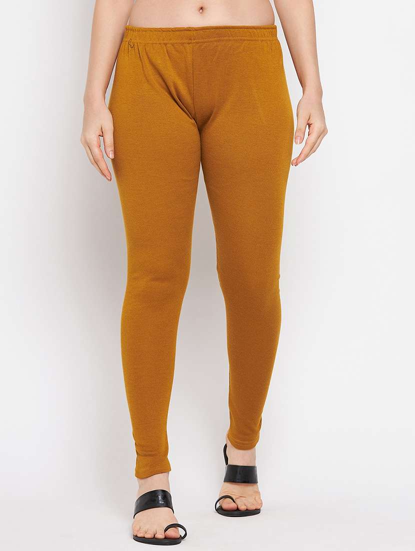 pack of 2 solid woolen legging - 18656882 -  Standard Image - 1