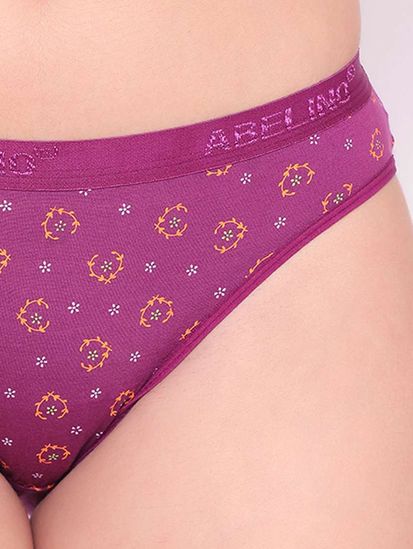 pack of 3 printed hipster panty - 18656946 -  Standard Image - 6