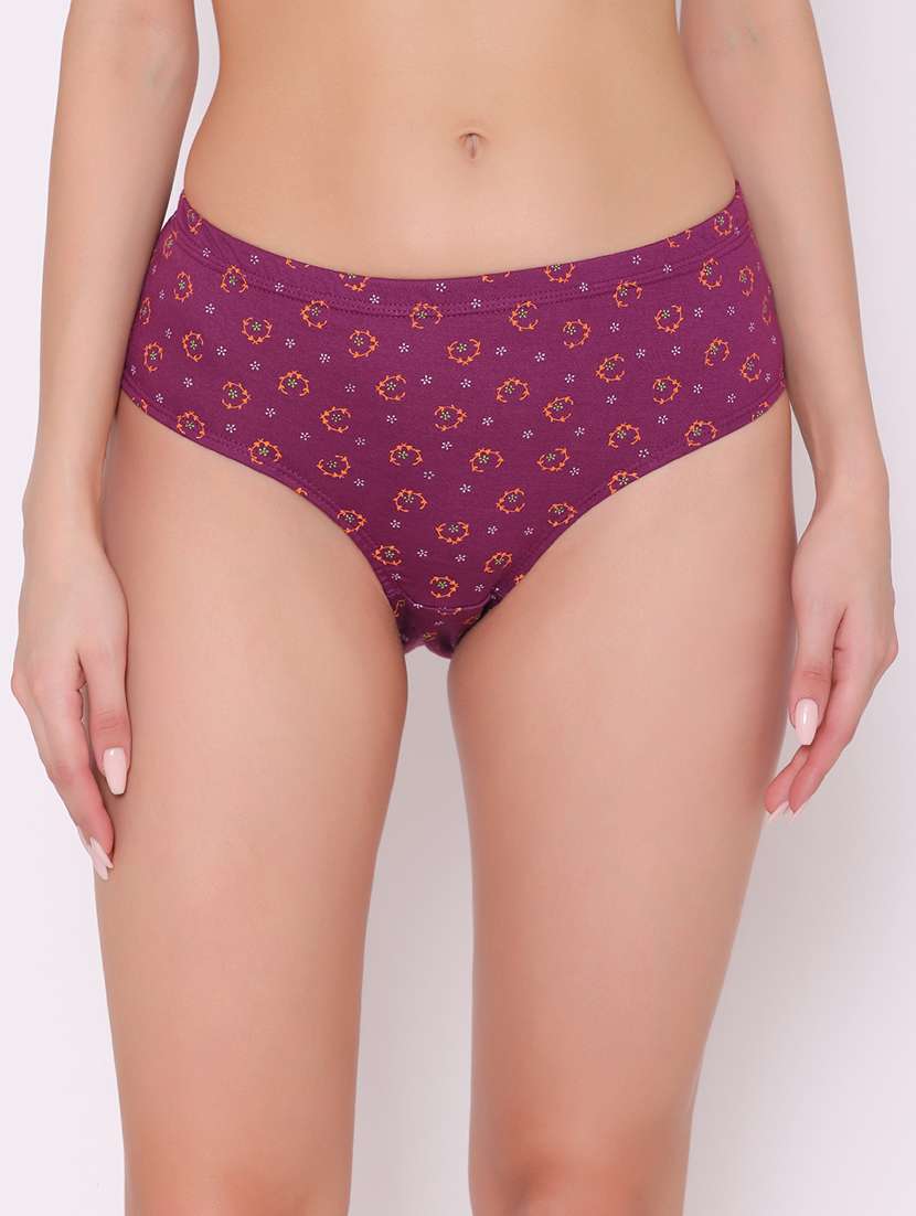 pack of 3 printed hipster panty - 18656950 -  Standard Image - 1