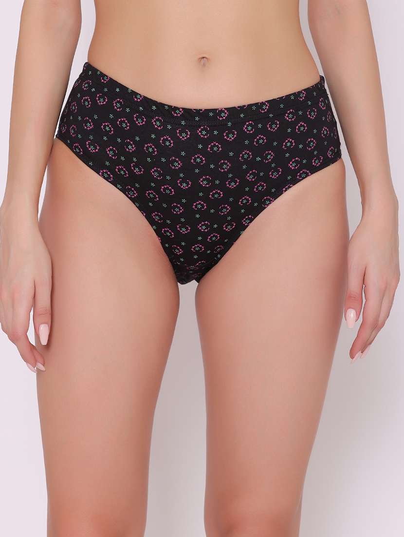 pack of 3 printed hipster panty - 18656950 - Standard Image - 4
