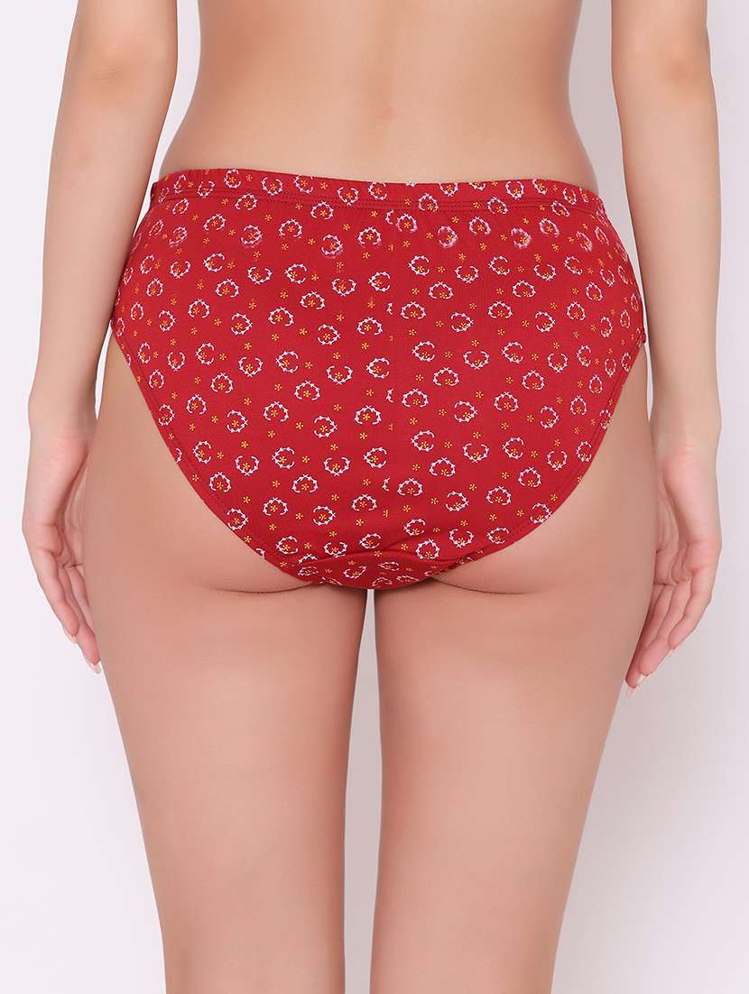 pack of 3 printed hipster panty - 18656952 -  Standard Image - 4