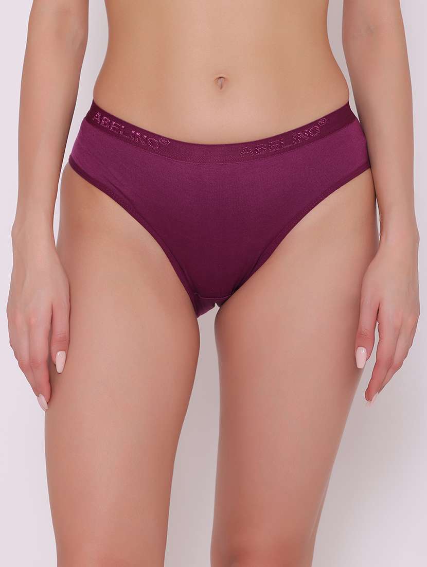 pack of 3 solid hipster panty - 18656962 -  Standard Image - 1