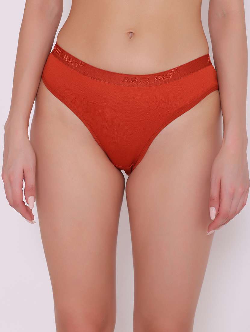 pack of 3 solid hipster panty - 18656963 -  Standard Image - 4