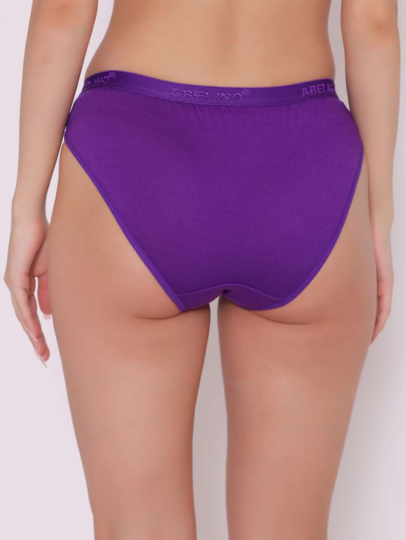 pack of 3 solid hipster panty - 18656965 -  Standard Image - 1