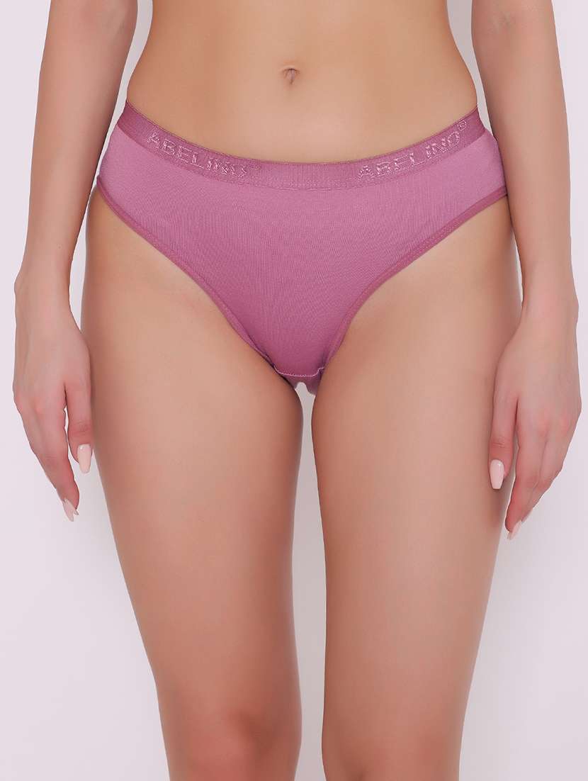 pack of 3 solid hipster panty - 18656965 -  Standard Image - 4
