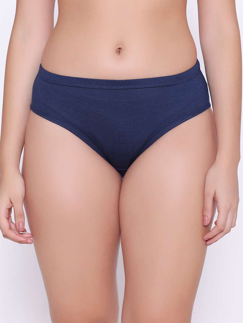 pack of 3 solid hipster panty - 18656967 -  Standard Image - 4