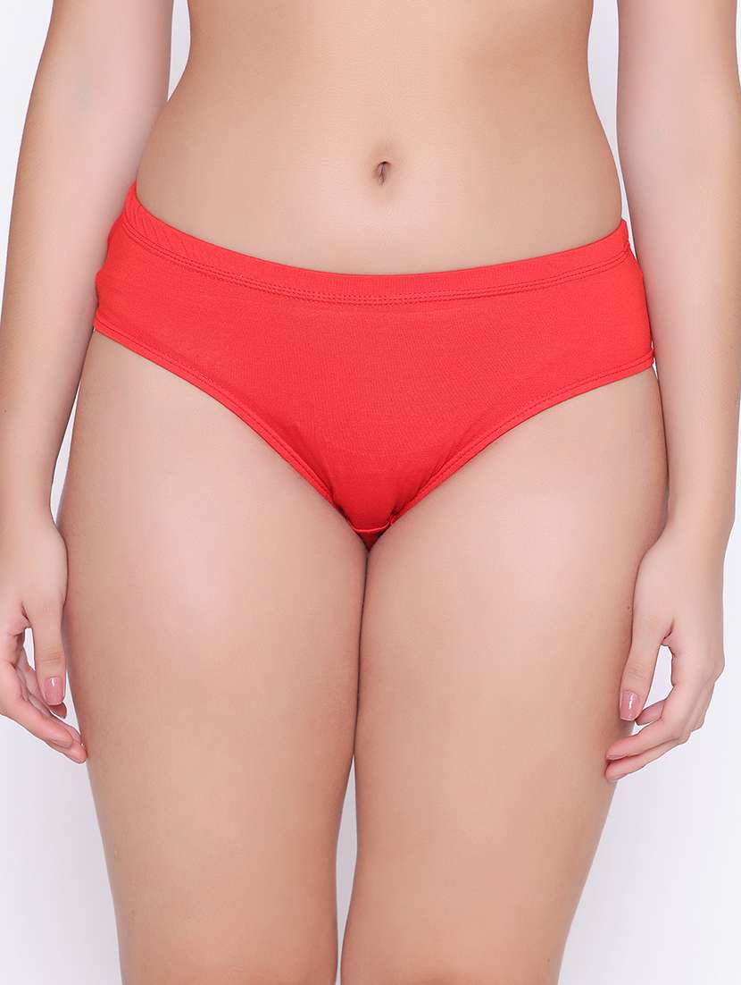 pack of 3 solid hipster panty - 18656968 -  Standard Image - 1