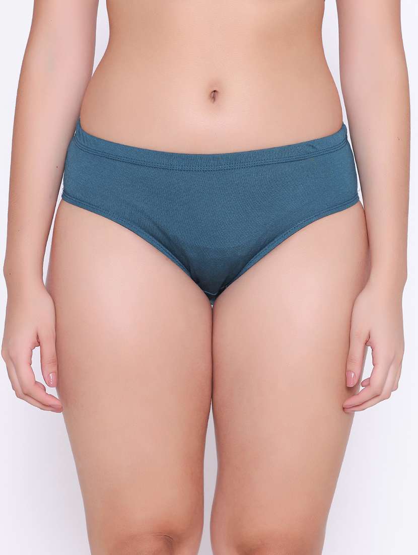 pack of 3 solid hipster panty - 18656968 -  Standard Image - 4