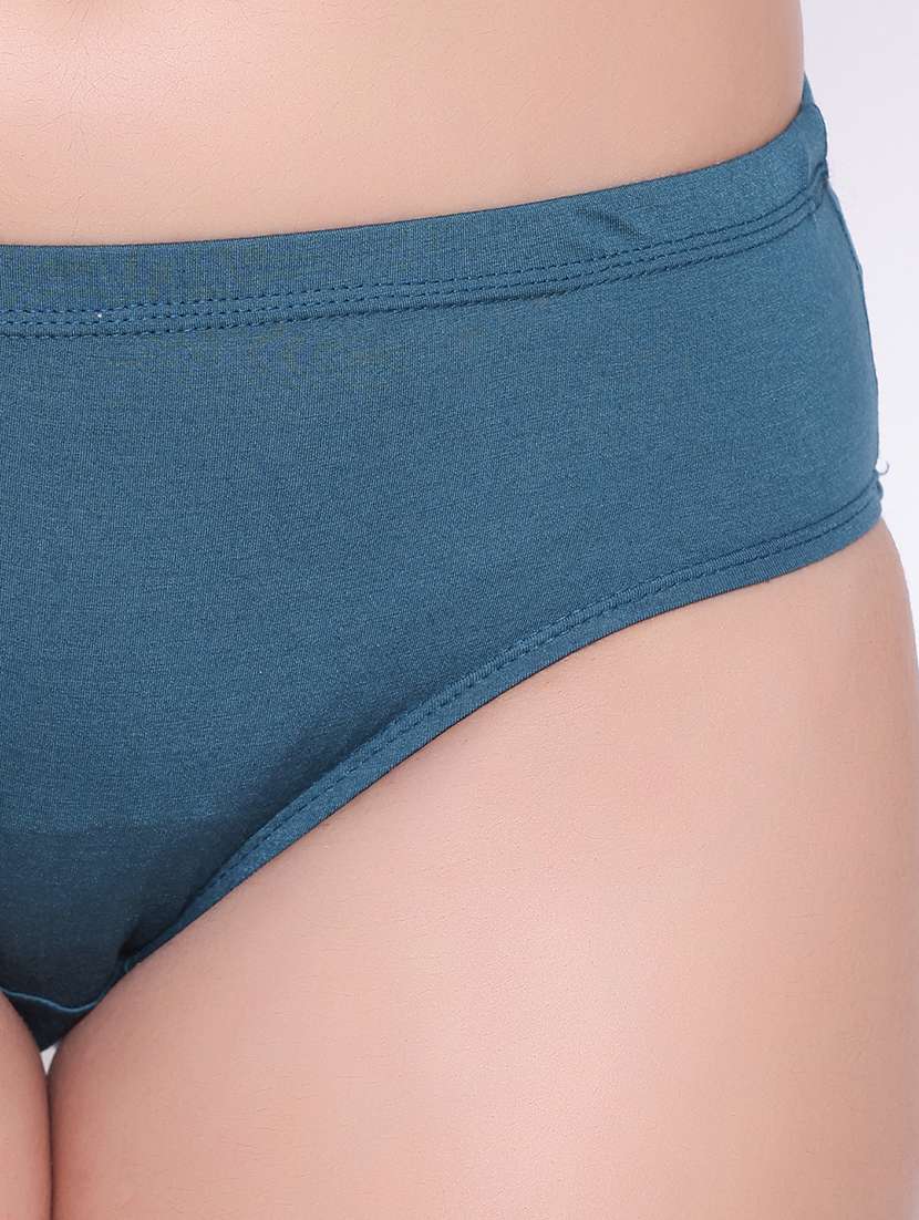 pack of 3 solid hipster panty - 18656968 -  Standard Image - 6