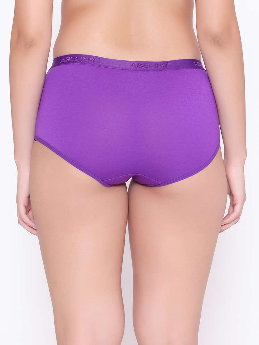 pack of 3 solid hipster panty - 18656977 - Standard Image - 1