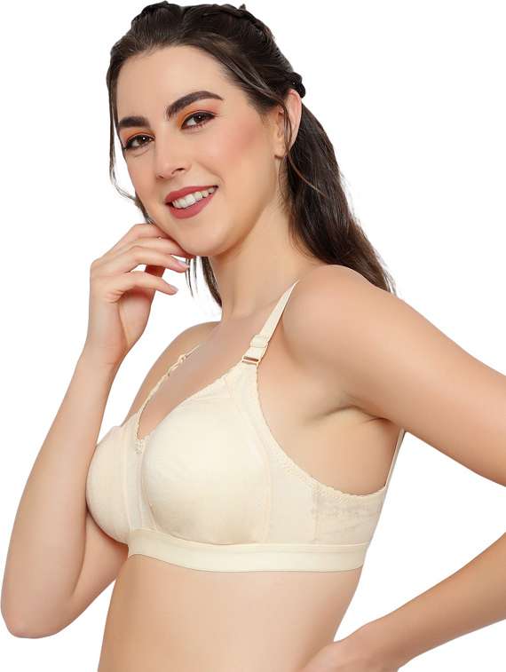 solid non padded regular bra - 18658253 -  Standard Image - 1