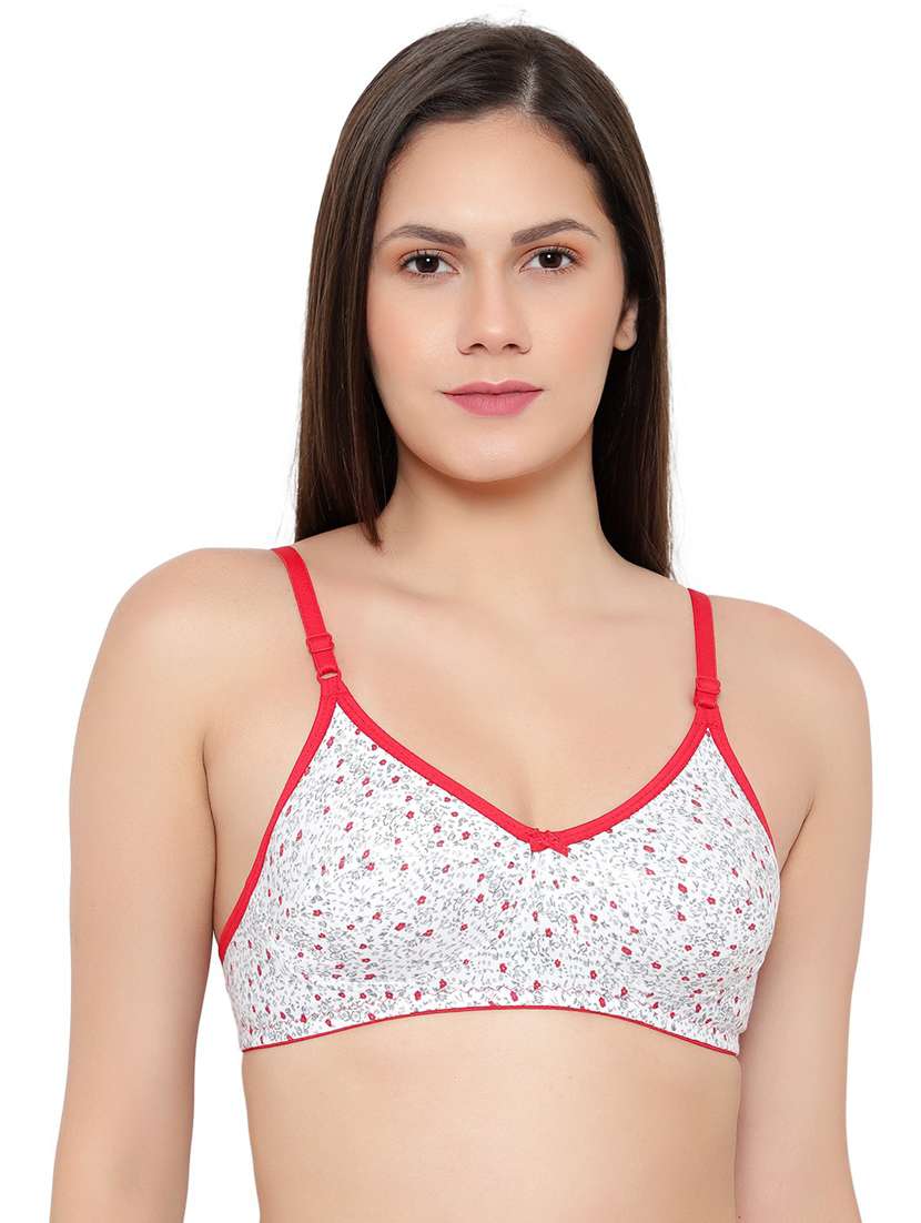 pack of 3 printed t-shirt bra - 18658272 -  Standard Image - 1