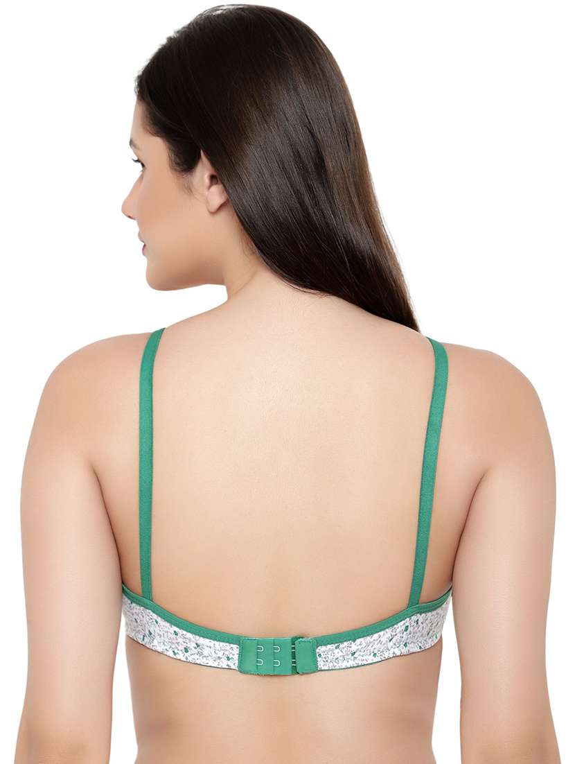 pack of 3 printed t-shirt bra - 18658272 -  Standard Image - 4