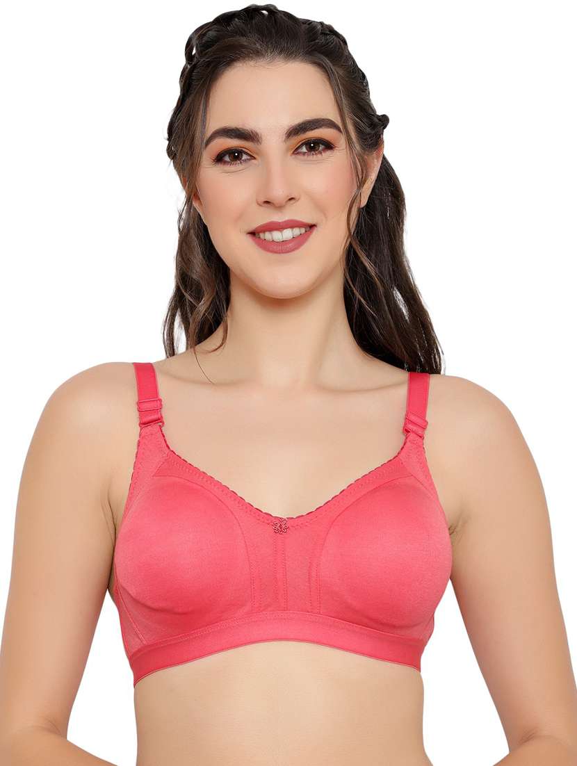 pack of 3 solid regular bra - 18658308 -  Standard Image - 1