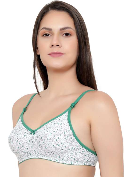 printed non padded t-shirt bra - 18658456 -  Standard Image - 1