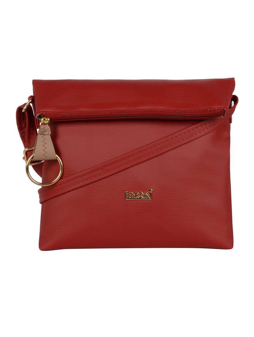 solid regular sling bag