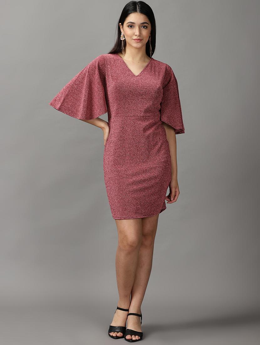 women's bodycon polka dots dress - 18658947 - Zoom Image - 0