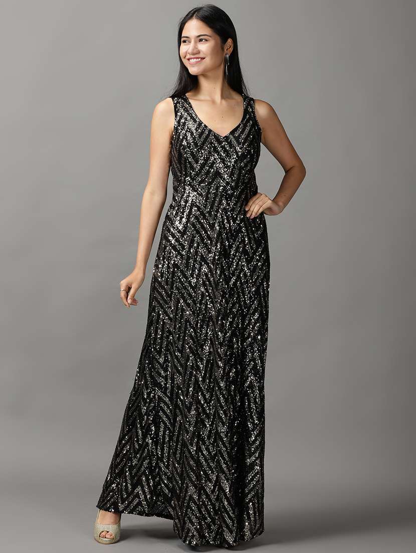 women's fit & flare  dress