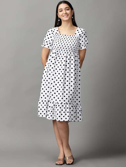 women's tiered dress solid dress - 18658969 - Standard Image - 0