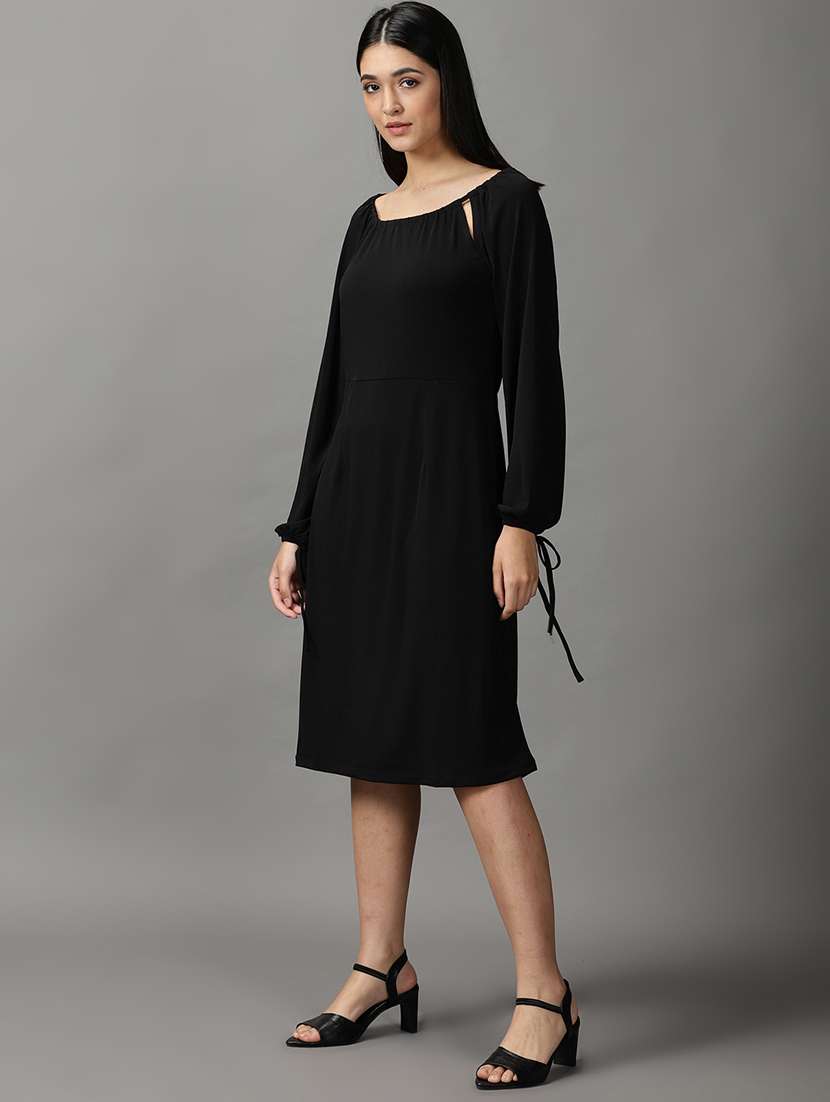 women's abstract dress - 18658983 - Standard Image - 1
