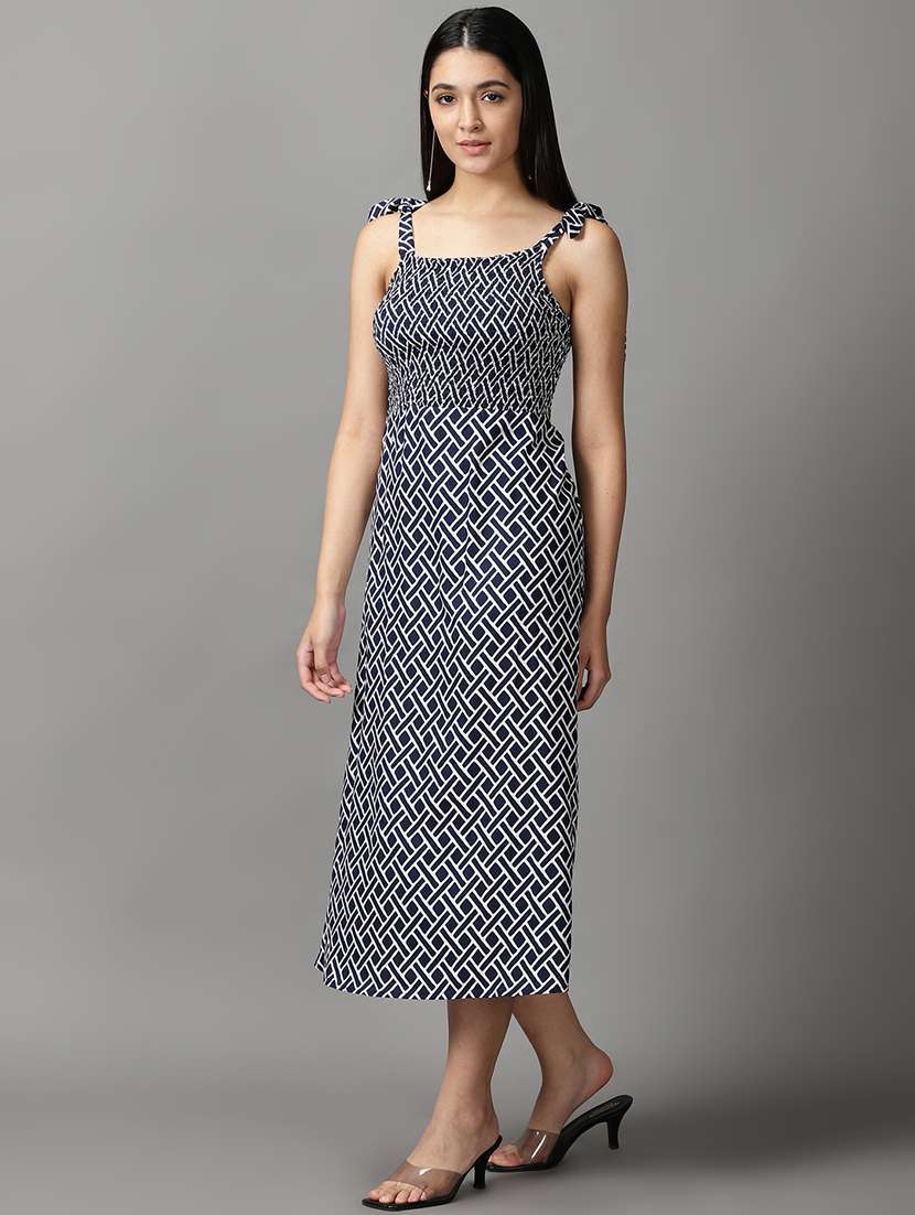 women's shift houndstooth dress - 18659009 -  Standard Image - 1