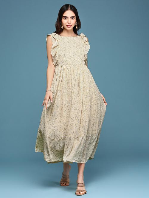 women's tiered dress floral dress - 18659012 -  Standard Image - 0