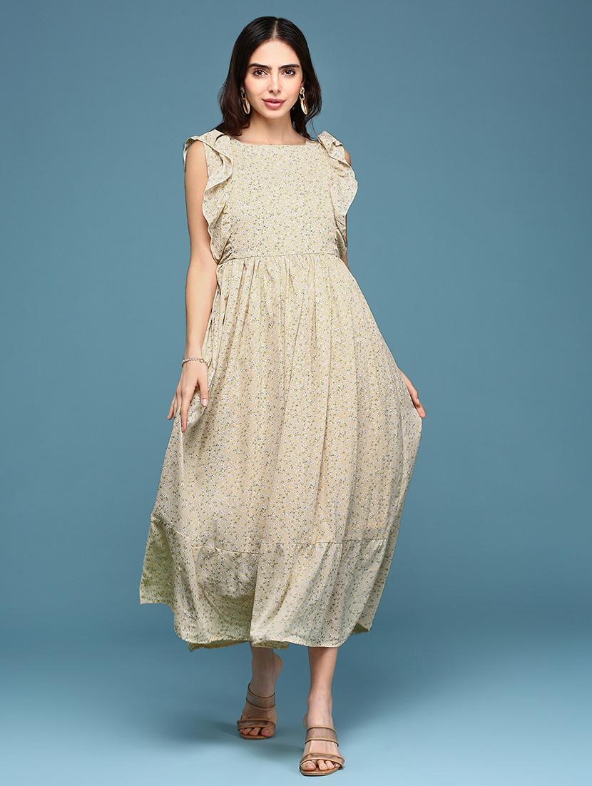 women's tiered dress floral dress - 18659012 -  Zoom Image - 0